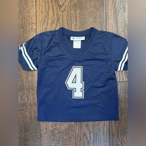 Toddler Boys Cowboys Jersey